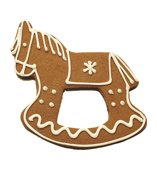 Cookie Schaukelpferd